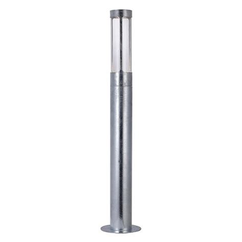 Nordlux Dftp Helix Galvanised Outdoor Bollard Light At Ukes