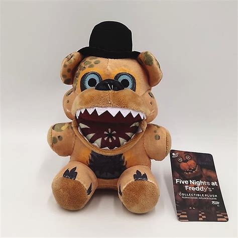 Plush Toy Freddy Plushie Fazbear Inch Toys Five Nights Freddy S Bear