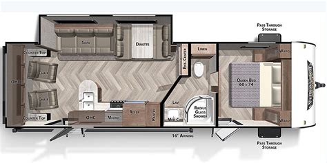 Wildwood Travel Trailer Floor Plans Viewfloor Co