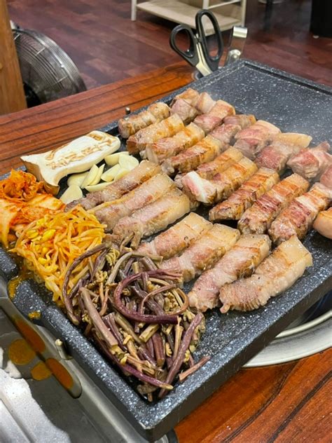 하남풍산역맛집 제주덕구제주도 보다 더 제주스러운 고기맛집 네이버 블로그