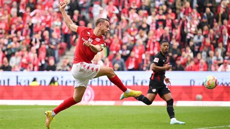 1 FSV Mainz 05 hält RB Leipzig Stand Rose Elf weiter ohne