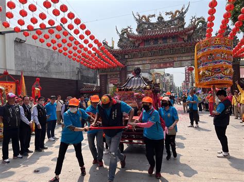 財團法人雲林縣西螺福興宮｜西螺媽祖太平媽