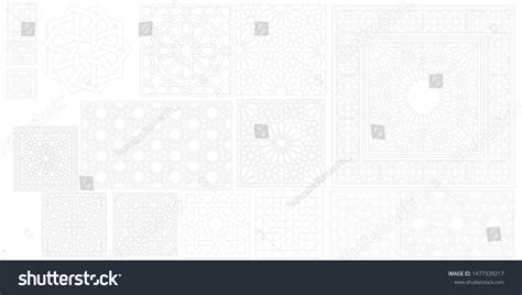 Cnc Laser Cutting Designs Patterns Stock Vector (Royalty Free) 1477339217 | Shutterstock