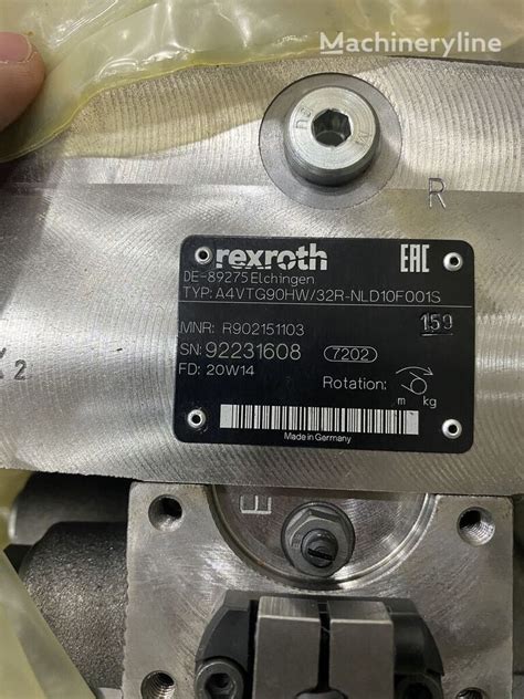 Rexroth A4VTG90HW 32R NLD10F001S A4VTG90HW 32R NLD10F001S Hydraulic