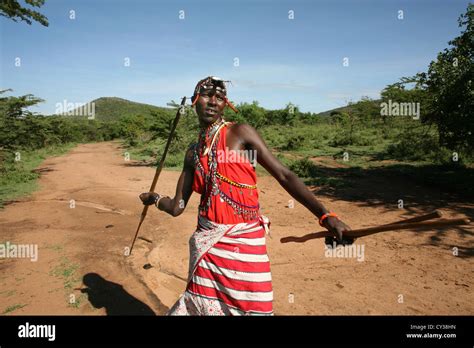 Maasai tribe in Kenya Stock Photo - Alamy