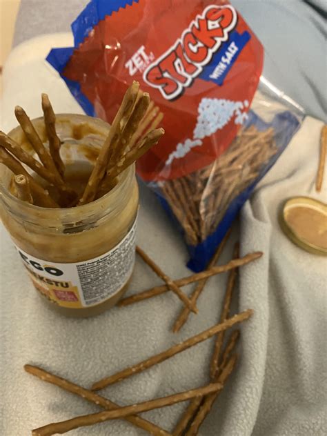 Peanut Butter with salt sticks😇 : r/TheHighChef