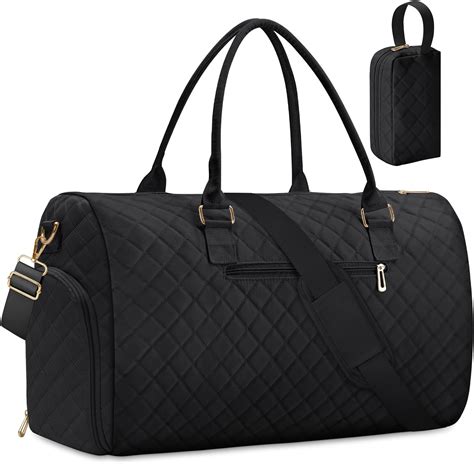 Weekender Bag For Women Travel Duffle Bag With Toiletry Bag Sport Gym