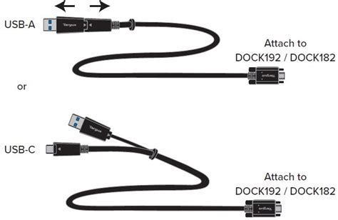 Targus Dock192euz Usb C Universal Dv4k Docking Station User Guide