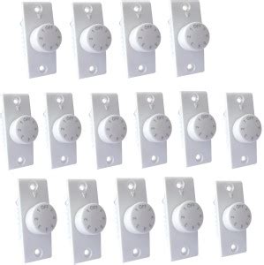 Avishi 7 Step Fan Regulator Switch Pack Of 15 Fan Regulators Made Of