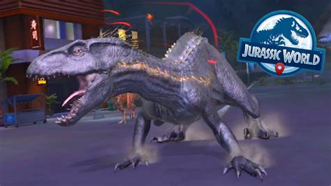 Indoraptor Is Easily Slain New Boss Raid Battle Jurassic World