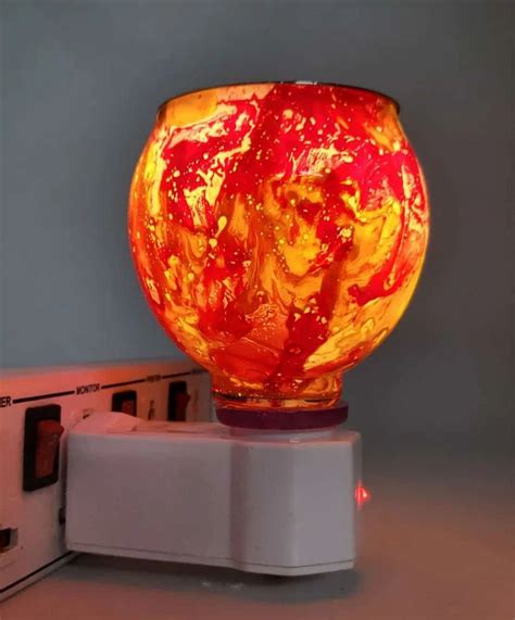 Marble Aroma Oil Burner Cum Kapoor Dani With Night Lamp At Rs Piece