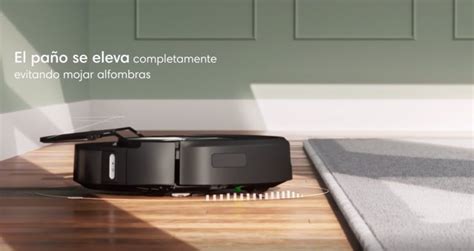 IRobot Presenta Roomba Combo J7 El Robot 2 En 1 Que Friega Y Aspira