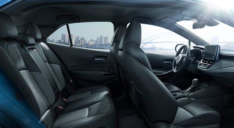 2019 Toyota Corolla Hatchback Interior Seats Car HD Wallpaper Peakpx