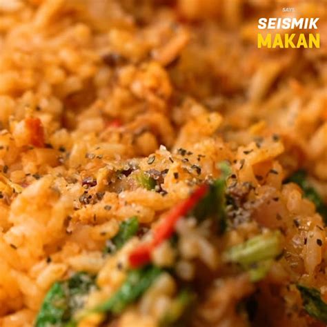 Resepi Nasi Goreng Sardin Sedap Dan Mudah Letak Banyak Isi Sardin Lagi