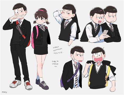 Osomatsu San By Mery Pixiv2750098 Anime Chibi Anime Images Anime