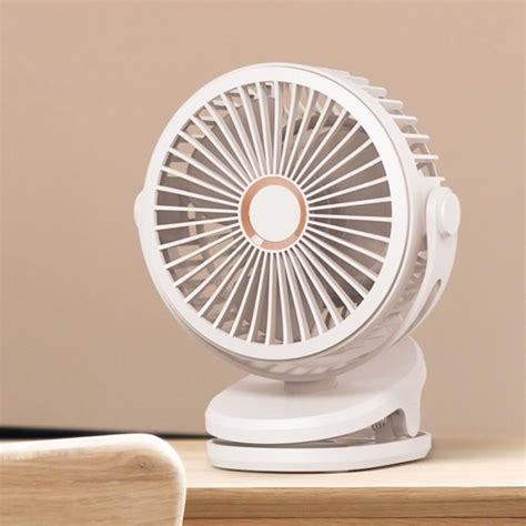 Mini ventilateur clipsé aste USB climatiseur silencieux pour chambre