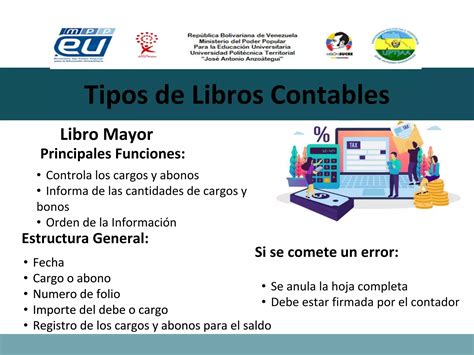 Tipos De Libros Contables Ppt