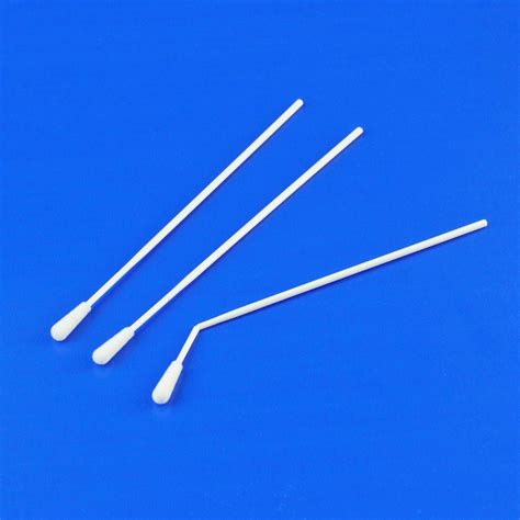 Single Use Sample Collection Sterile Nylon Flocked Swab Rapid DNA Test