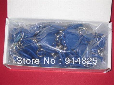 DWE CC RF Free Shippment 100pcs Lot TK4100 125Khz EM ID RFID Key Fob