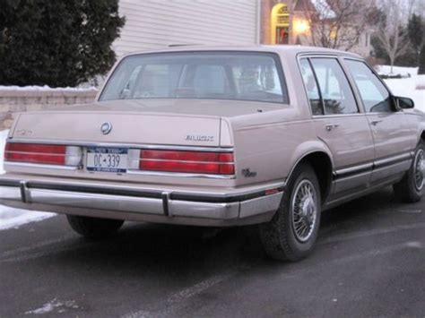 Buy Used 1988 Buick Electra Park Ave 3 8l V6 Auto Low Mileage Leather Florida Car In Whitesboro