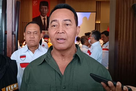 Andika Perkasa Respons Positif Jokowi Makan Siang Bareng Ganjar Anies