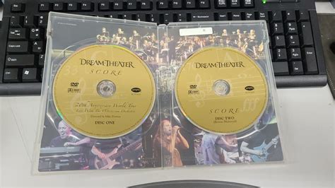 Dream Theater Score 20th Anniversary World Tour DVD Photo Metal