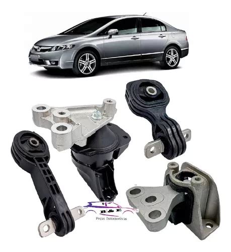 Kit Coxim Motor C Mbio New Civic Autom Tico