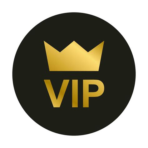 VIP icon vector for graphic design, logo, website, social media, mobile ...