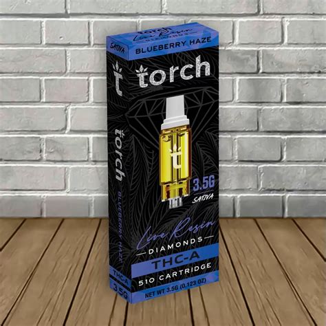 Torch Live Resin Diamonds Thca Cartridge G Great Cbd Shop