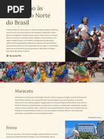 Conheça 8 Danças Típicas Da Região Norte Do Brasil | PDF