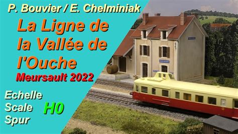 H La Ligne De La Vall E De L Ouche P Bouvier E Chelminiak