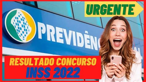 Cebraspe Resultado Do Concurso Inss 2022 Divulgado Veja Como Consultar