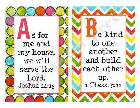 6 Best Images Of Printable Alphabet Bible Verses Bible Verse Abc | Images and Photos finder