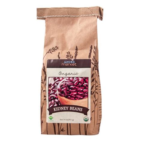 Azure Market Organics Kidney Beans Organic Azure Standard