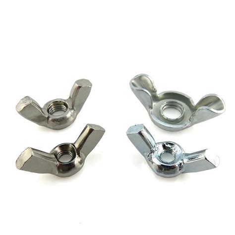 Chinese Supplier Din Stainless Steel Wing Nuts Edged Wings