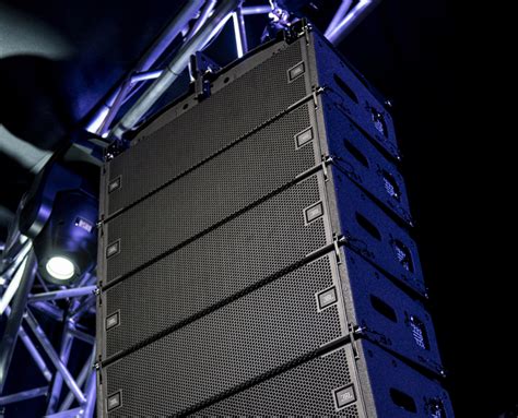vtx   array loudspeaker techtron international