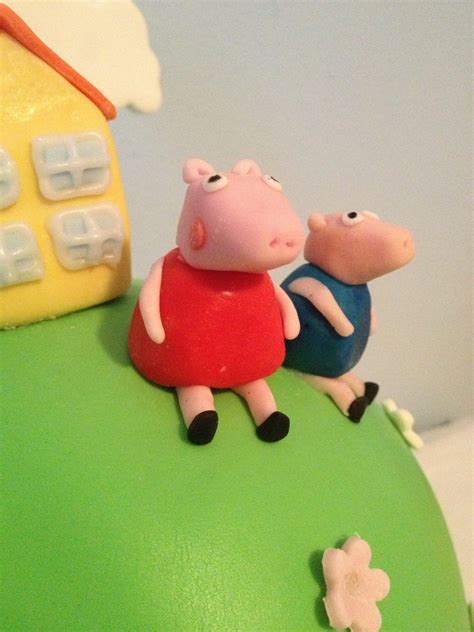 Peppa Pig Cake - CakeCentral.com