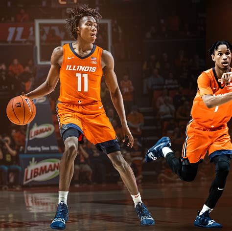 Illini Men's Basketball 2019-20 on Behance