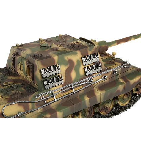 Torro Rc Panzer Jagdtiger Sommertarn Profi Edition Infrarot