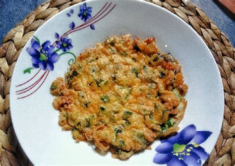 Resep Telur Dadar Daun Bawang Oleh Farhah Cookpad