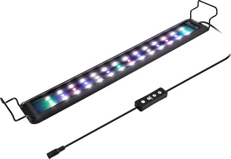 Aqqa Aquarium Led Beleuchtung Vollspektrum Aquarium Licht Mit