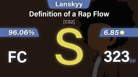 Lanskyy A F R O Definition Of A Rap Flow CS2 NM 6 85 96 06