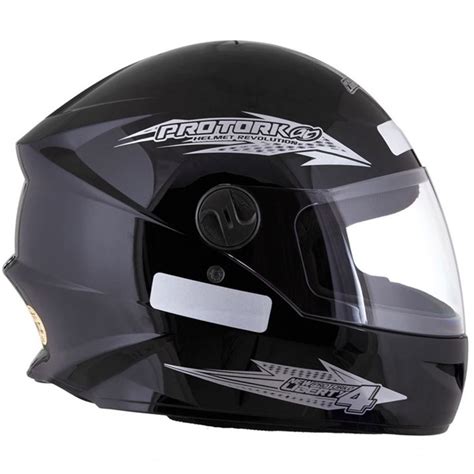 Capacete Moto Pro Tork New Liberty Four Tamanho 60 Preto Bicicletas