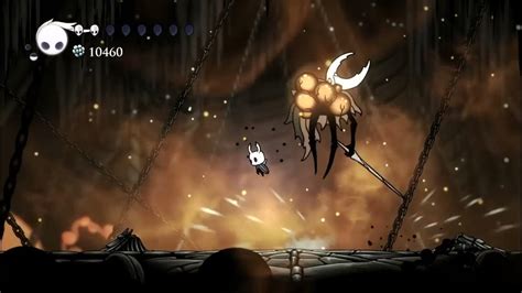 Hollow Knight Gameplay Boss Fight Youtube