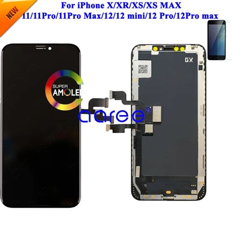 GX OLED LCD Display For IPhone X LCD Display For IPhone XS MAX 11 11