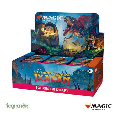 Las Cavernas Perdidas De IXALAN Caja De Sobres De Draft Ragnarok