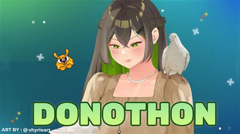 Donothon Day Streaming Nonstop Vtuber Indonesia Youtube