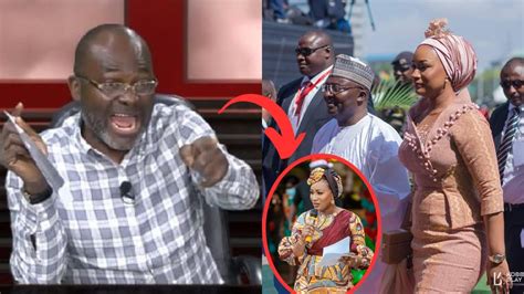 Kennedy Agyapong Crẚṣh Samira Bawumia And Eẍpòsêd Her And Drop