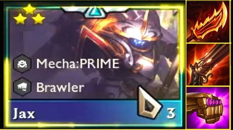 S8 TFT JAX 5 Mecha PRIME YouTube