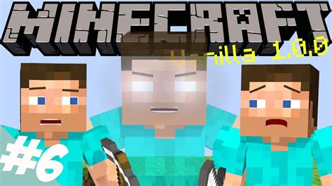 6 HEROBRINE CI OSSERVA COME UN FANTASMA Minecraft Vanilla 1 0